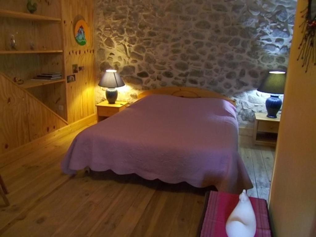 Chambres D'Hote Les Jardins De Prasserat Валлон-Пон-д'Арк Номер фото