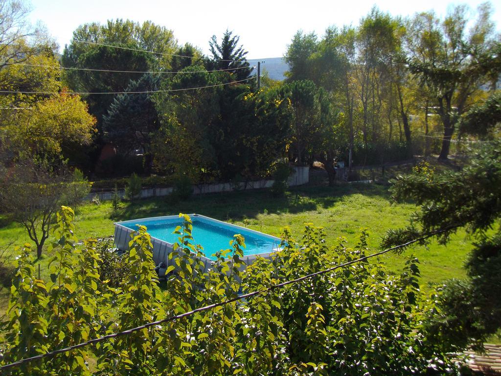 Chambres D'Hote Les Jardins De Prasserat Валлон-Пон-д'Арк Экстерьер фото